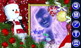 Imagen 1 para Santa Photo Frames