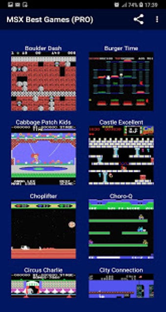 Imagen 5 para MSX Best Games PRO