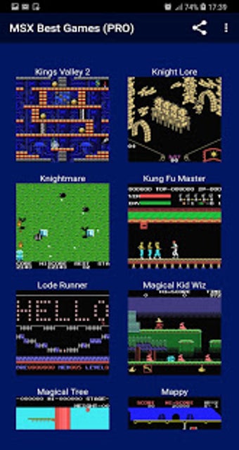 Imagen 3 para MSX Best Games PRO
