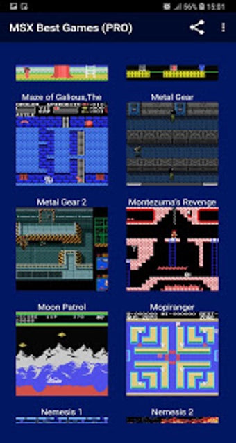 Imagen 6 para MSX Best Games PRO