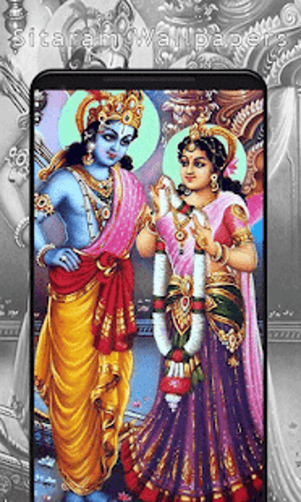 Image 2 for Lord Sita Ram Wallpaper b…