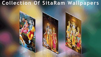 Image 1 for Lord Sita Ram Wallpaper b…