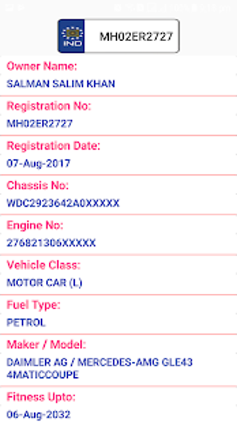 Imagen 2 para How to find Vehicle Car O…