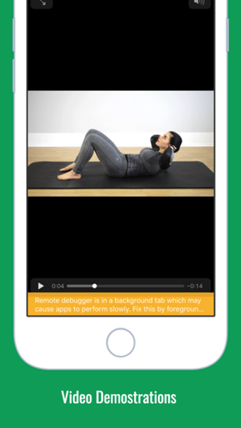 Image 2 for Abs and Back Core Workout