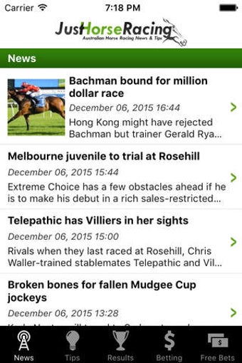 Image 0 for Just Horse Racing
