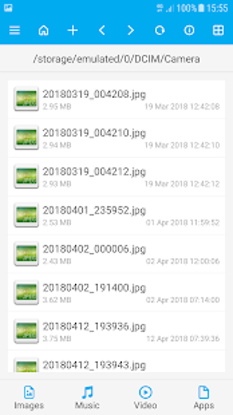 Imagen 1 para SD Card Manager For Andro…