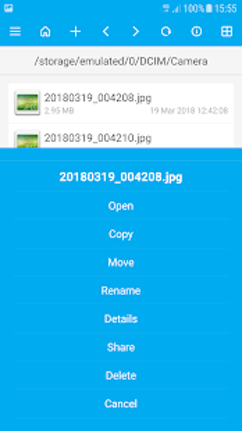 Imagen 3 para SD Card Manager For Andro…