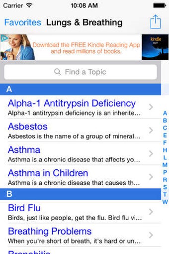 Image 0 for Lungs & Breathing: Lung D…