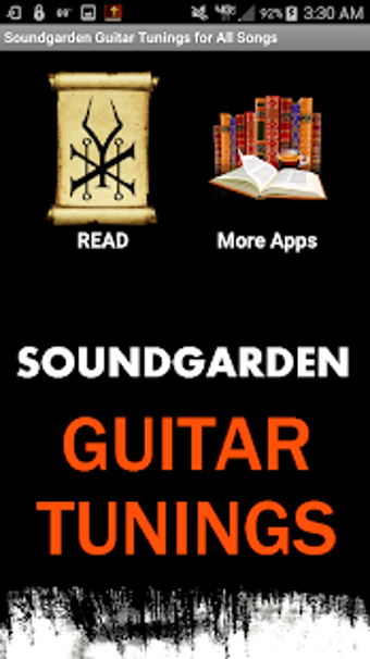 Imagen 0 para Soundgarden Guitar Tuning…