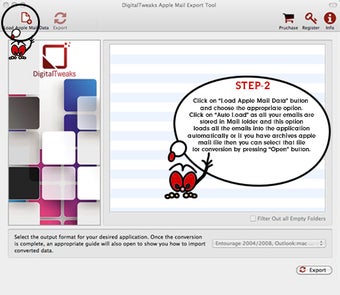 Image 0 for Digital Tweaks Apple Mail…