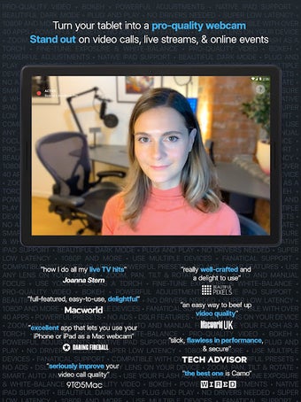Image 0 for Camo — webcam for Mac and…