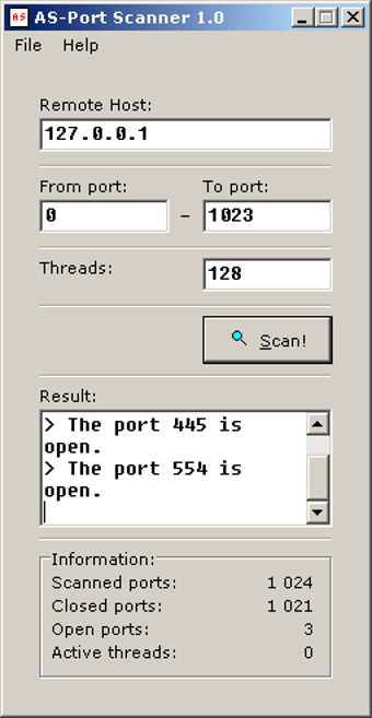 Imagen 0 para AS-Port Scanner