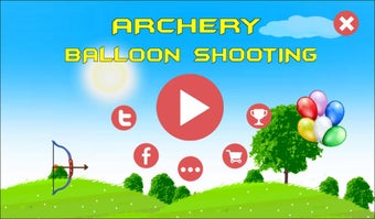Image 1 for Archery Balloon Shooting