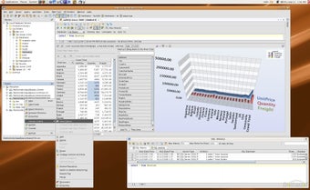 Image 0 for Aqua Data Studio for Linu…