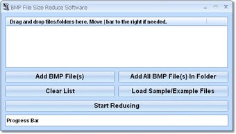 Image 0 for BMP File Size Reduce Soft…
