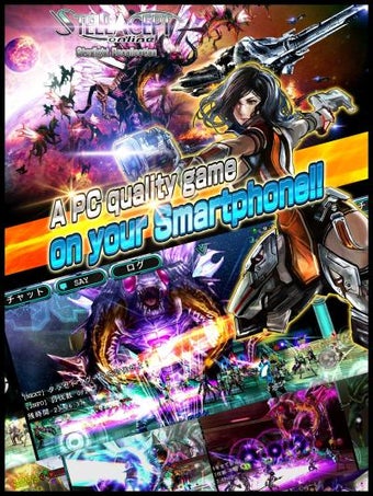 Imagen 0 para MMORPG Stellacept Online