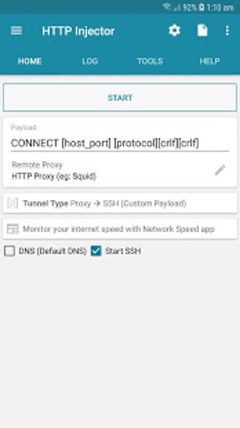 Image 0 for HTTP Injector - (SSH/Prox…
