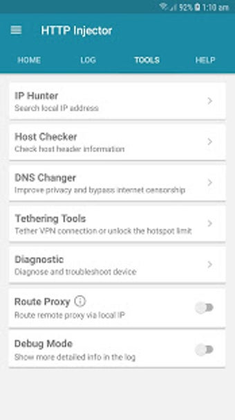 Imagen 1 para HTTP Injector - (SSH/Prox…