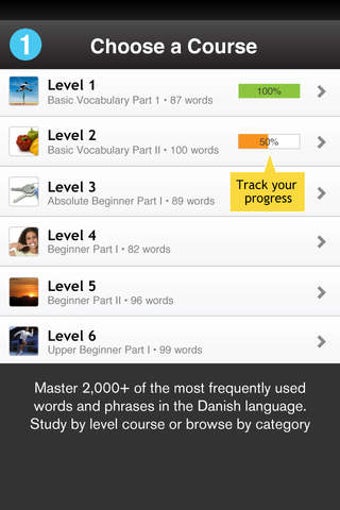 Image 0 for Learn Danish - Free WordP…