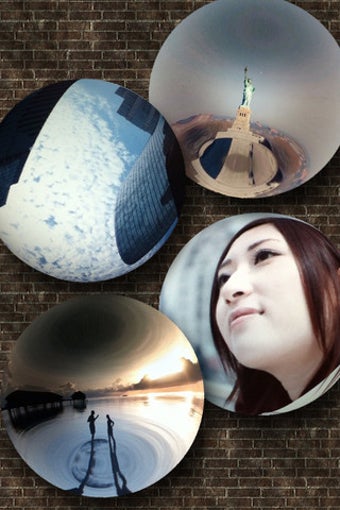 Imagen 1 para 3D Fisheye Camera
