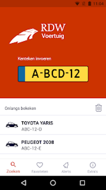 Image 0 for RDW Voertuig