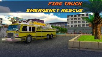 Imagen 7 para FIRE TRUCK EMERGENCY RESC…