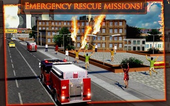 Imagen 6 para FIRE TRUCK EMERGENCY RESC…