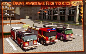 Imagen 1 para FIRE TRUCK EMERGENCY RESC…