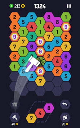 Imagen 1 para UP 9 - Hexa Puzzle! Merge…