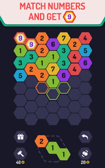 Imagen 2 para UP 9 - Hexa Puzzle! Merge…