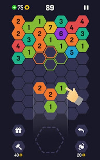 Image 3 for UP 9 - Hexa Puzzle! Merge…