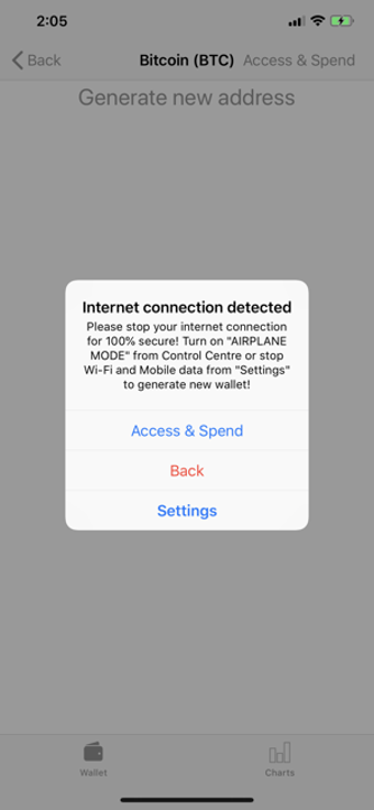 Image 2 for THE MOST SECURE CRYPTO WA…