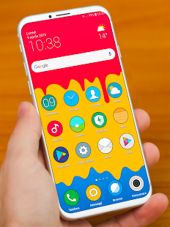 Image 0 for Miui Circle - Icon Pack