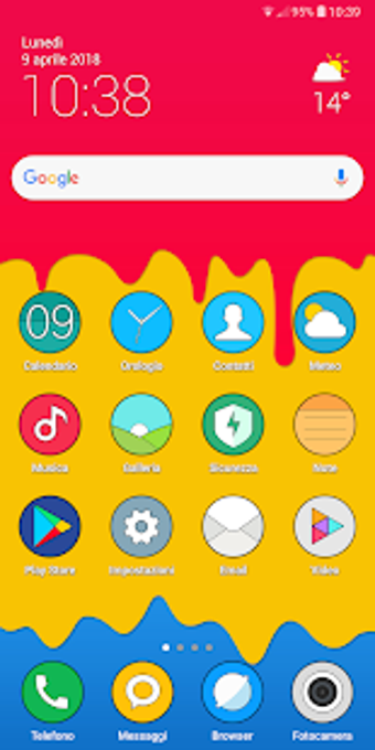 Image 3 for Miui Circle - Icon Pack