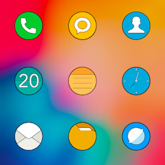 Image 2 for Miui Circle - Icon Pack