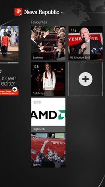 Image 0 for News Republic for Windows…
