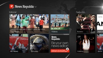 Image 1 for News Republic for Windows…