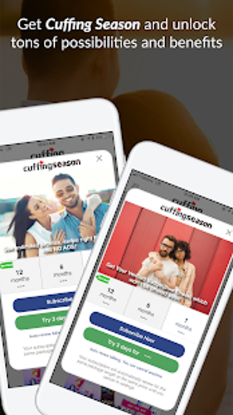 Image 0 for Cuffing - Online Dating A…