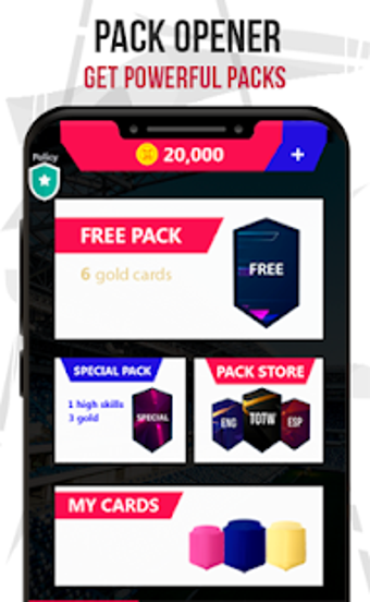 Imagen 0 para FUT 20 Pack Opener + Draf…