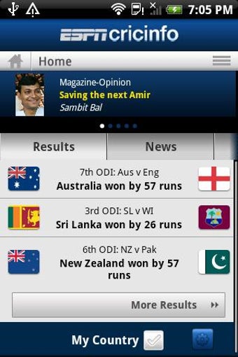Imagen 1 para ESPNcricinfo