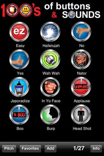 Imagen 0 para 100's of Buttons and Soun…
