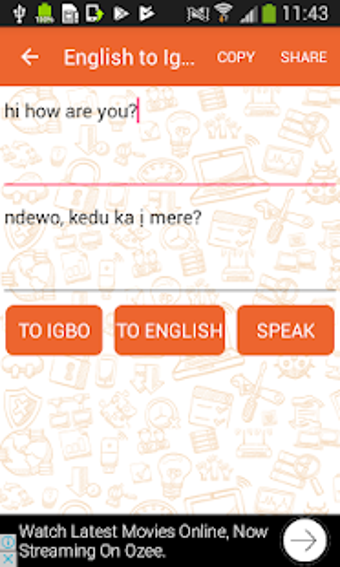 Image 1 for English to Igbo and Igbo …