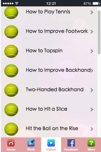 Image 0 for How to Play Tennis - Tenn…