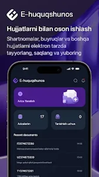 Imagen 0 para E-huquqshunos