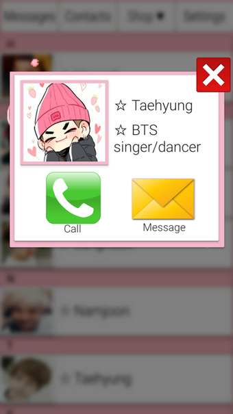 Image 1 for BTS Messenger