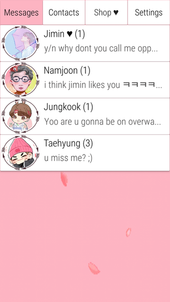 Image 0 for BTS Messenger