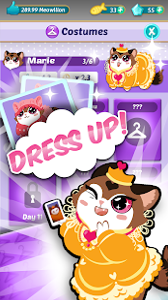 Image 1 for Idle Cat Stars