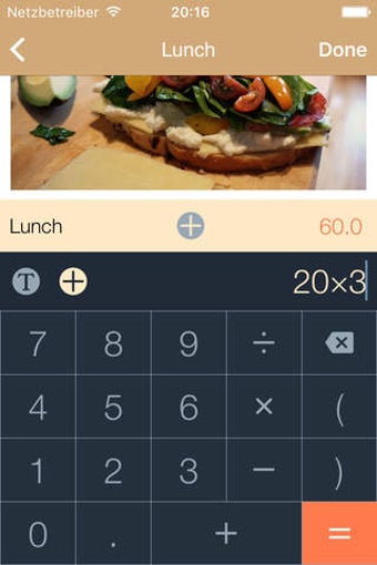 Image 0 for CalcNote = Calculator + N…