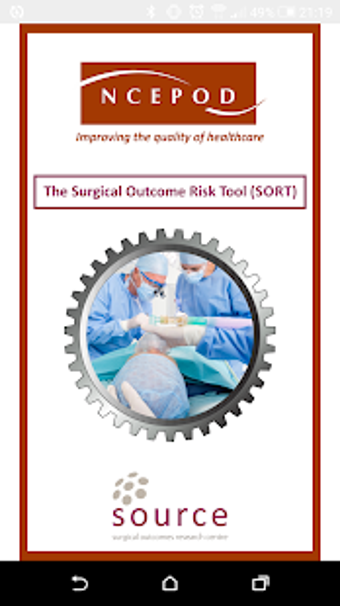 Image 1 for Surgical Outcome Risk Too…