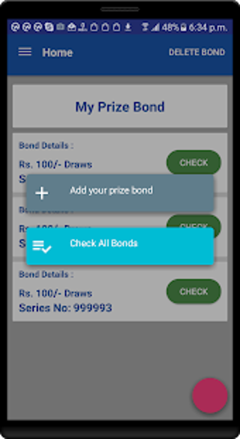 Imagen 0 para Prize Bond Checker Pakist…